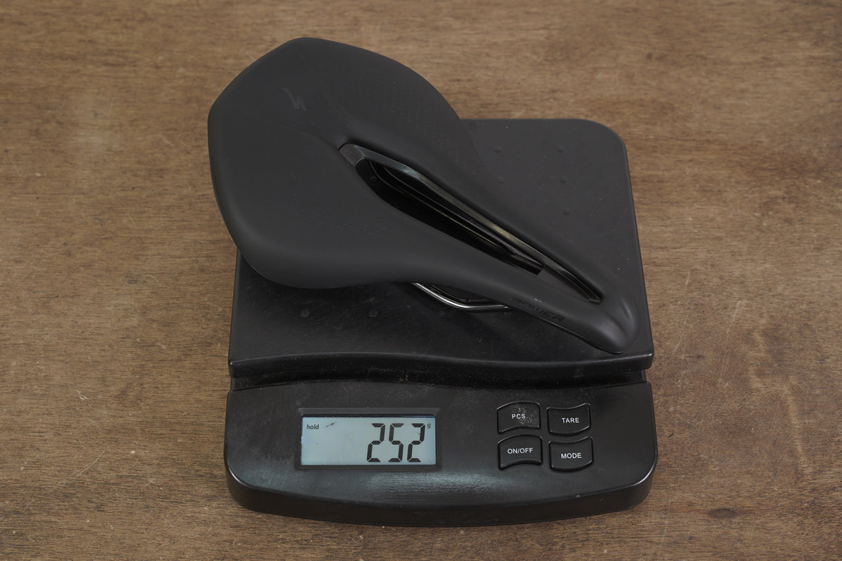 143mm Specialized Power Comp Cr-Mo Rail Road Saddle 252g