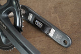 175mm 52/36T Shimano Ultegra FC-6800 11 Speed Stages Power Meter Crankset