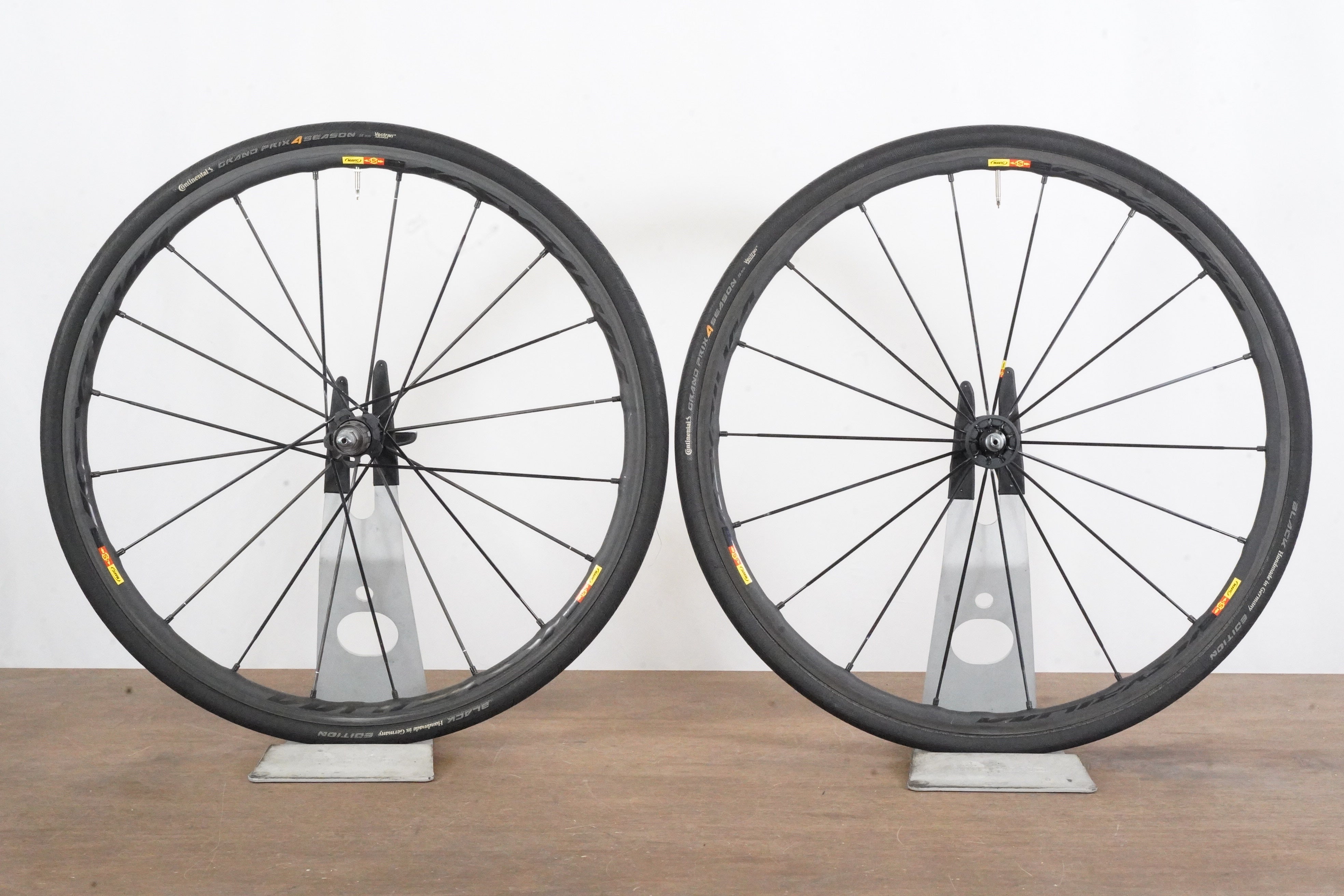 Mavic Ksyrium SLR Alloy Clincher Rim Brake Wheelset Shimano/SRAM 11 Sp –  Elevate Cycling