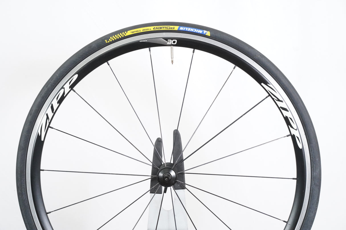 Zipp 30 Alloy Clincher Rim Brake Wheelset Shimano/SRAM 11 Speed