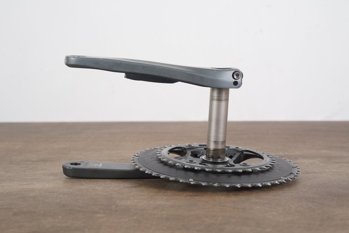 175mm 52/36T Shimano Ultegra FC-6800 11 Speed Stages Power Meter Crankset