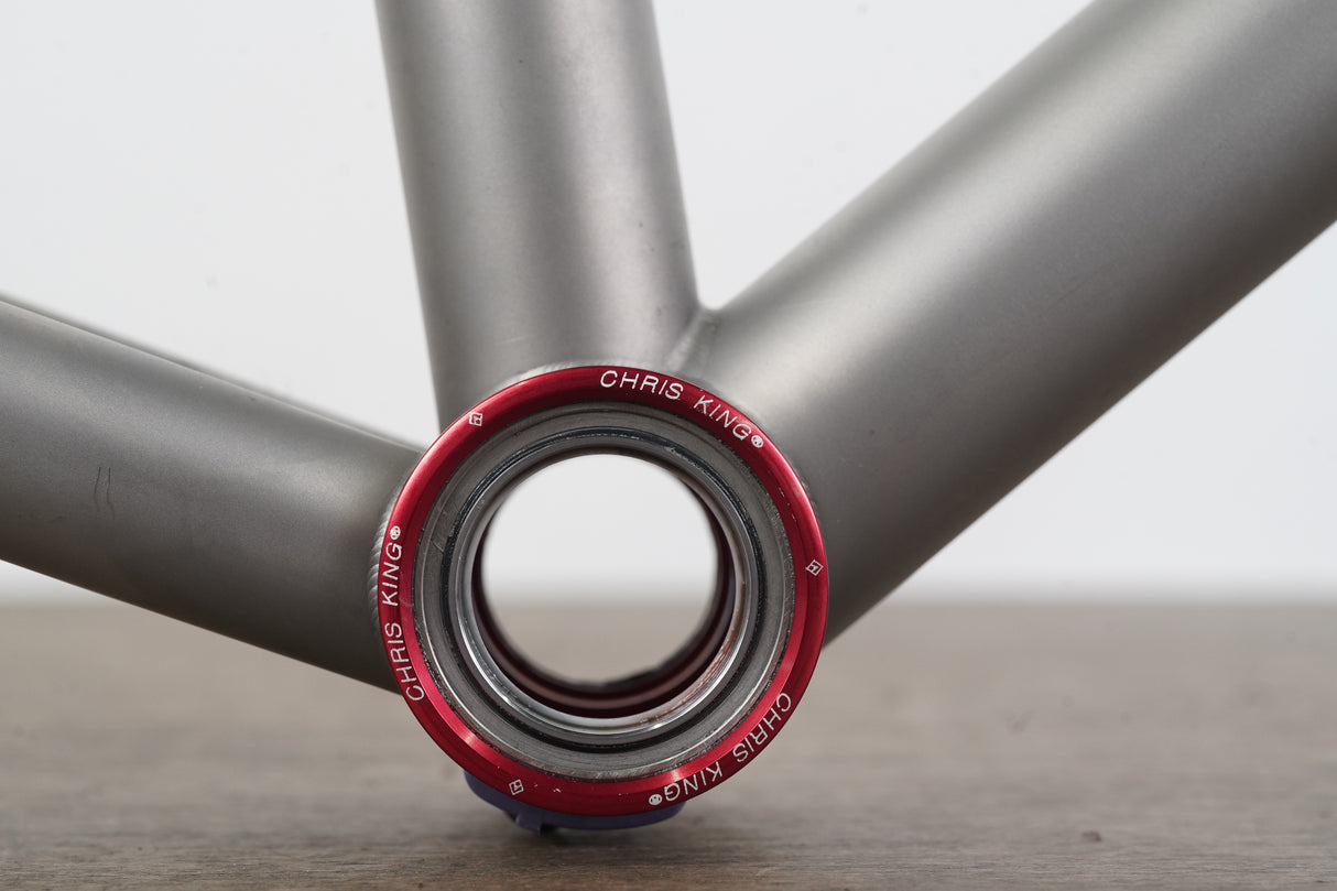 58cm Moots Vamoots RSL Titanium Rim Brake Road Frameset