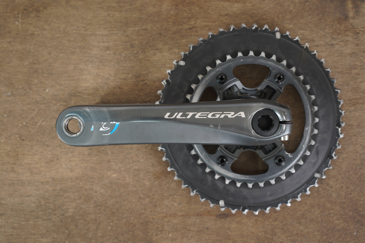 175mm 52/36T Shimano Ultegra FC-6800 11 Speed Stages Power Meter Crankset