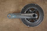 175mm 52/36T Shimano Ultegra FC-6800 11 Speed Stages Power Meter Crankset