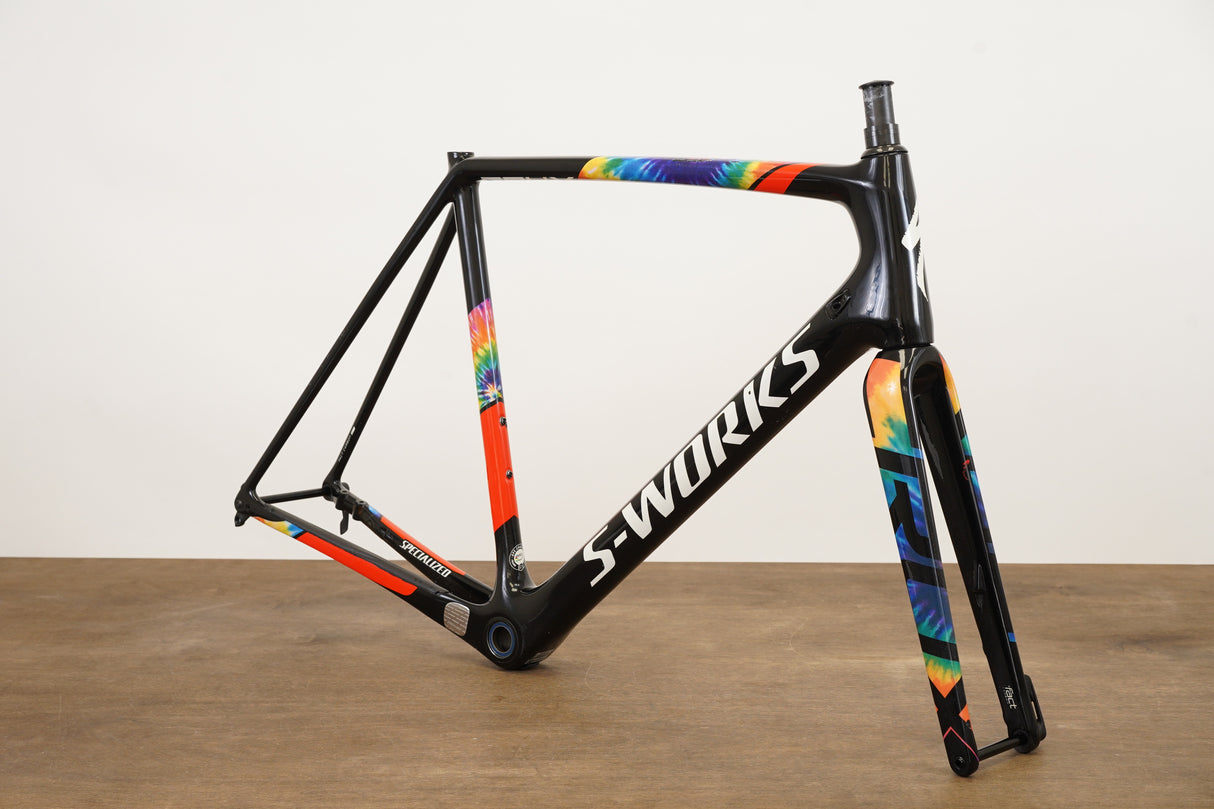 58cm Specialized S-WORKS Crux Carbon Disc Brake Gravel CX Frameset