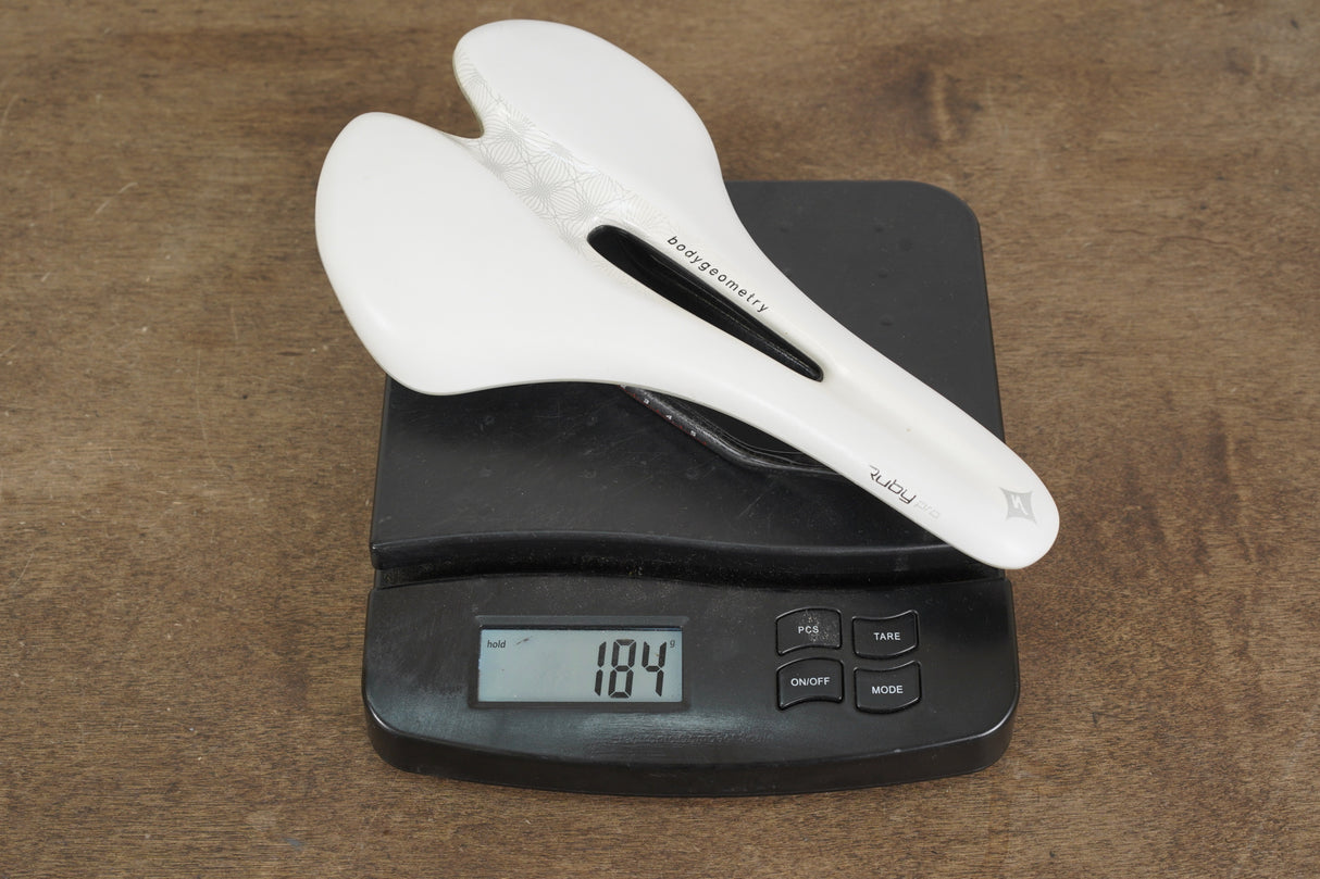 155mm Specialized Ruby Pro Carbon Rail Road Saddle 184g