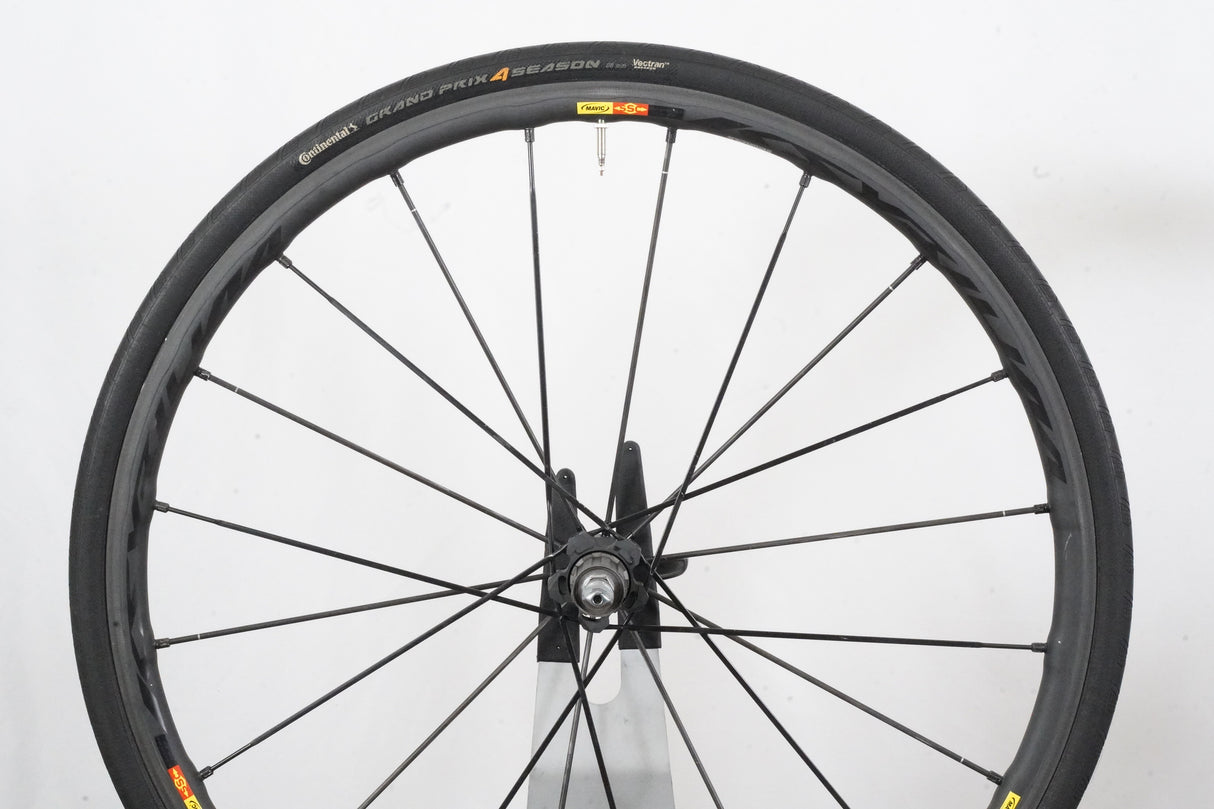 Mavic Ksyrium SLR Alloy Clincher Rim Brake Wheelset Shimano/SRAM 11 Speed