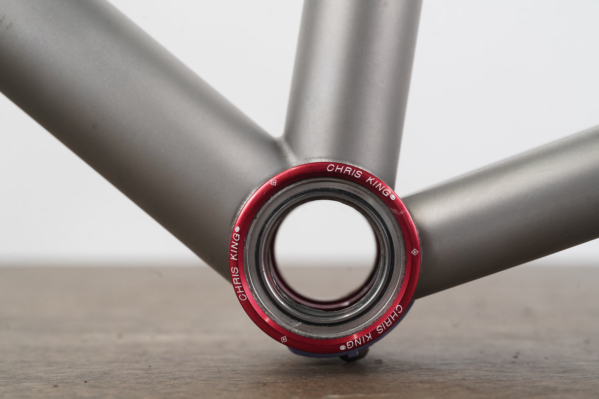 58cm Moots Vamoots RSL Titanium Rim Brake Road Frameset