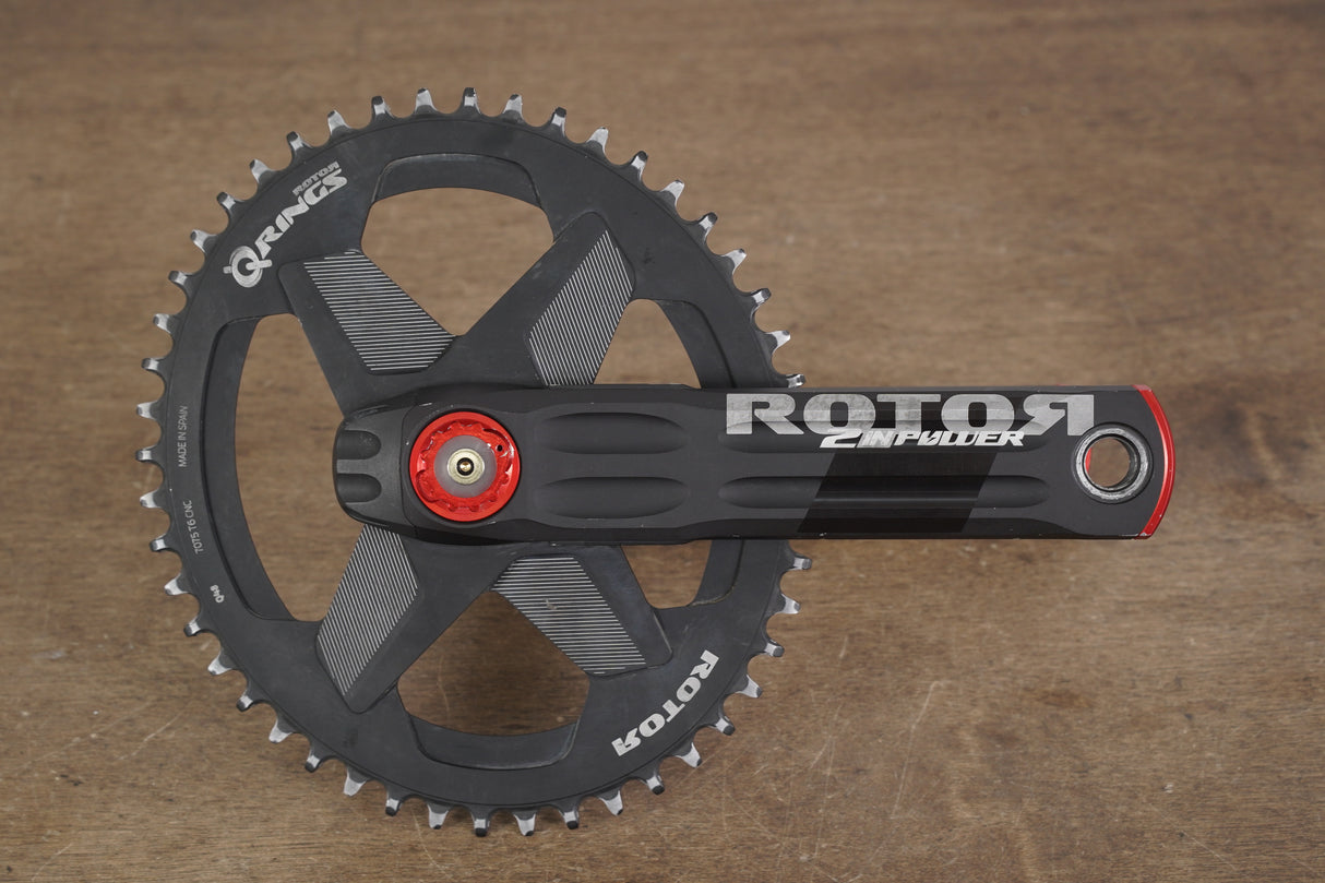 172.5mm 46T BB30 Rotor 2INpower Q Ring Power Meter Crankset