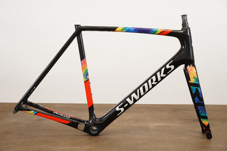 58cm Specialized S-WORKS Crux Carbon Disc Brake Gravel CX Frameset