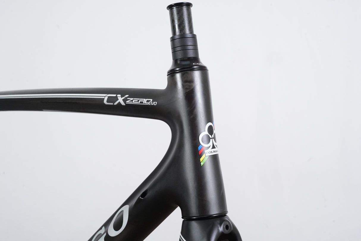 50s Colnago CX Zero EVO Carbon Rim Brake Road Frameset