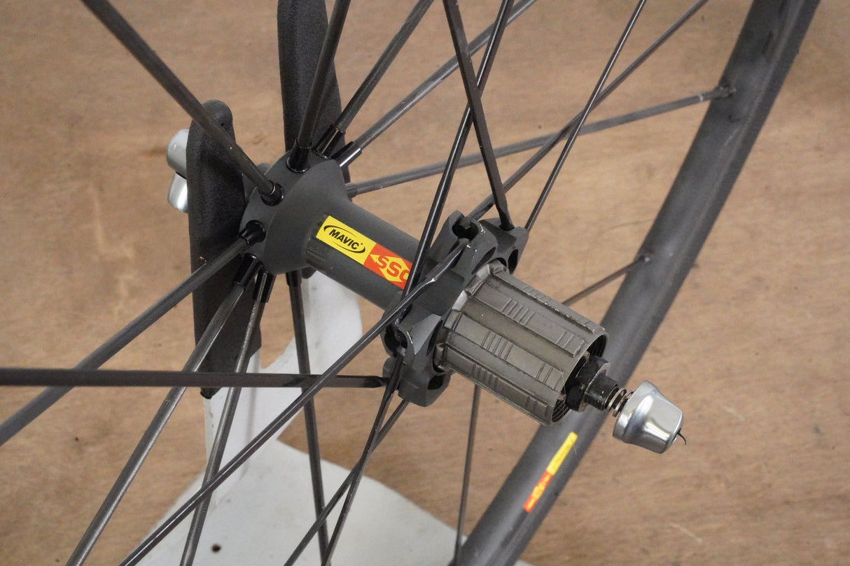 Mavic Ksyrium SLR Alloy Clincher Rim Brake Wheelset Shimano/SRAM 11 Speed