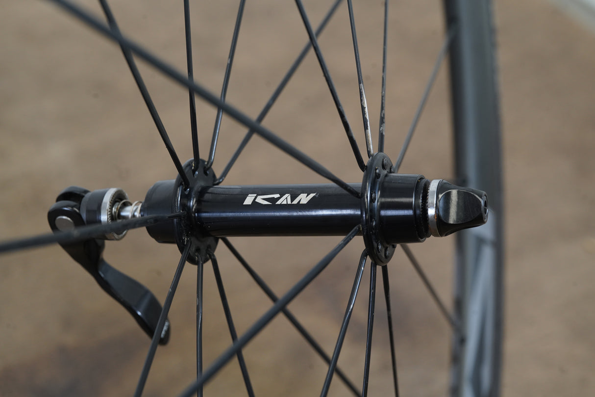 ICAN 38 Carbon Rim Brake Wheelset Shimano/SRAM 11 Speed