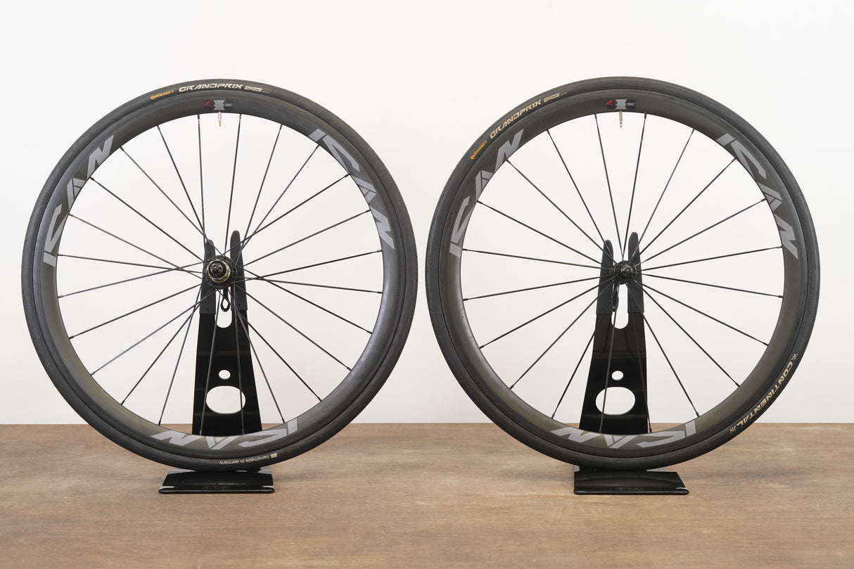 ICAN 38 Carbon Rim Brake Wheelset Shimano/SRAM 11 Speed