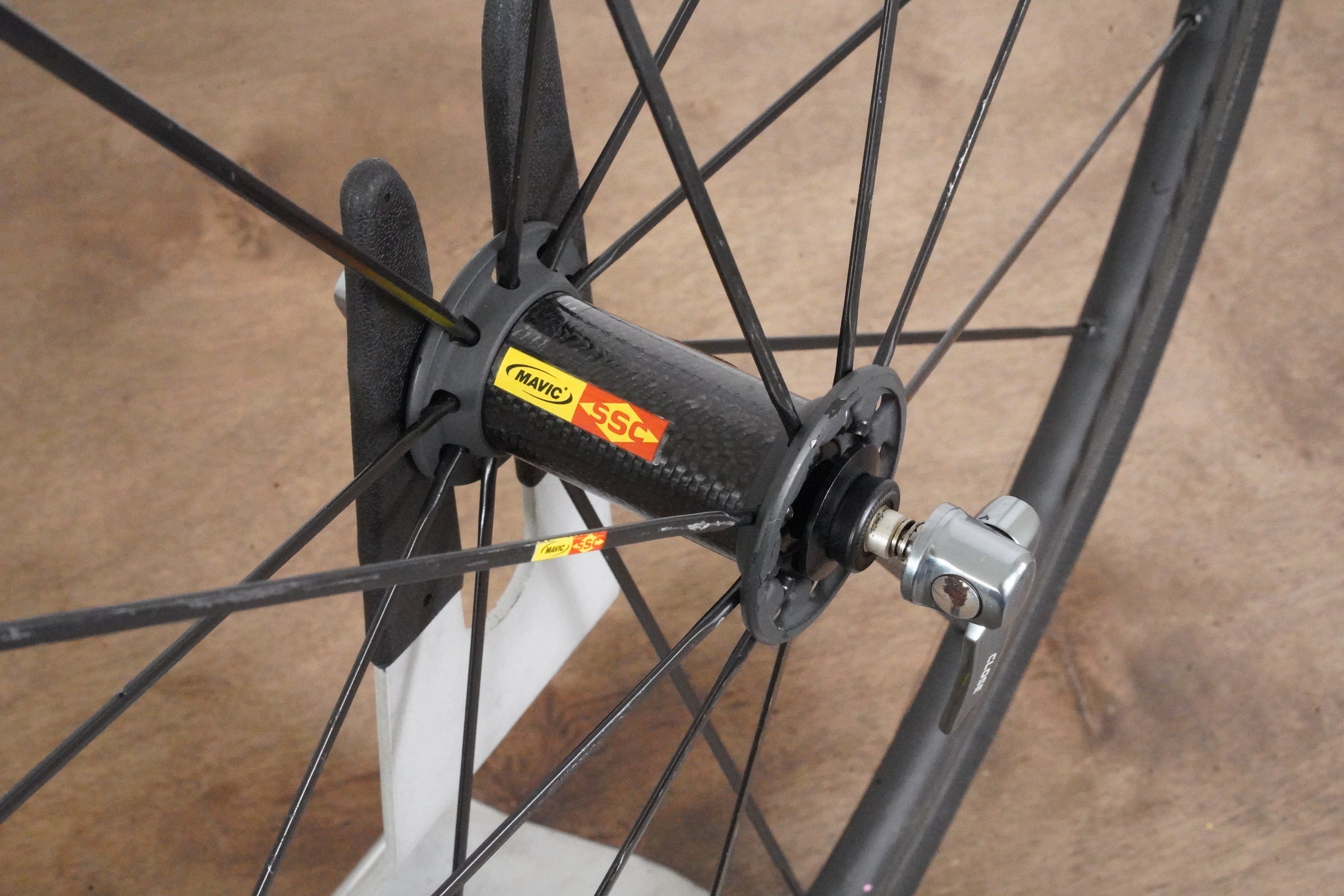 Mavic Ksyrium SLR Alloy Clincher Rim Brake Wheelset Shimano/SRAM 11 Sp –  Elevate Cycling