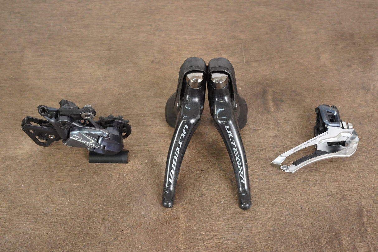Shimano Ultegra R8000 11 Speed Mechanical Rim Brake Road Groupset 8000