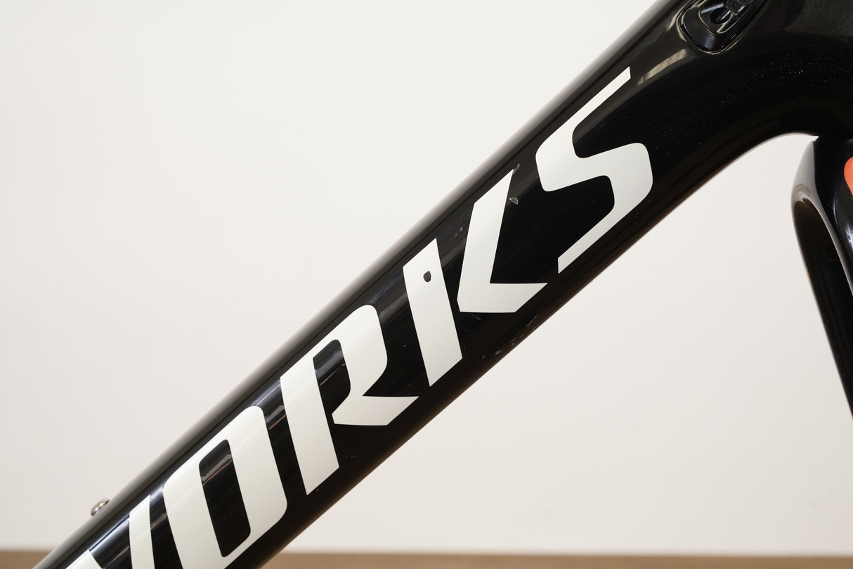 58cm Specialized S-WORKS Crux Carbon Disc Brake Gravel CX Frameset
