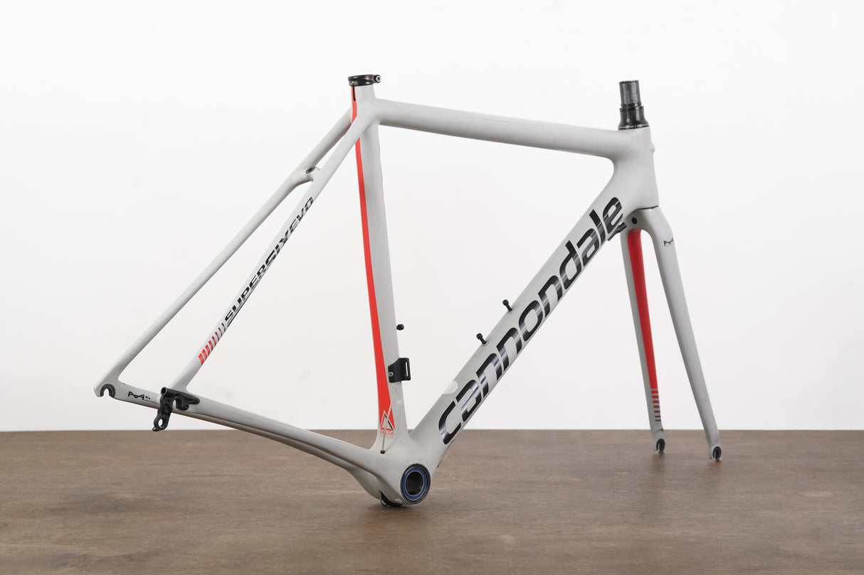 50cm Cannondale SuperSix EVO Hi-Mod Carbon Rim Brake Frameset Super Six HiMod
