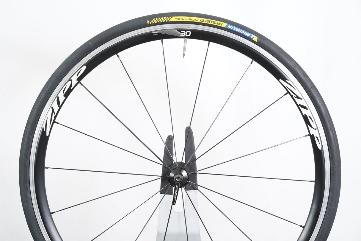 Zipp 30 Alloy Clincher Rim Brake Wheelset Shimano/SRAM 11 Speed