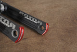 172.5mm 46T BB30 Rotor 2INpower Q Ring Power Meter Crankset