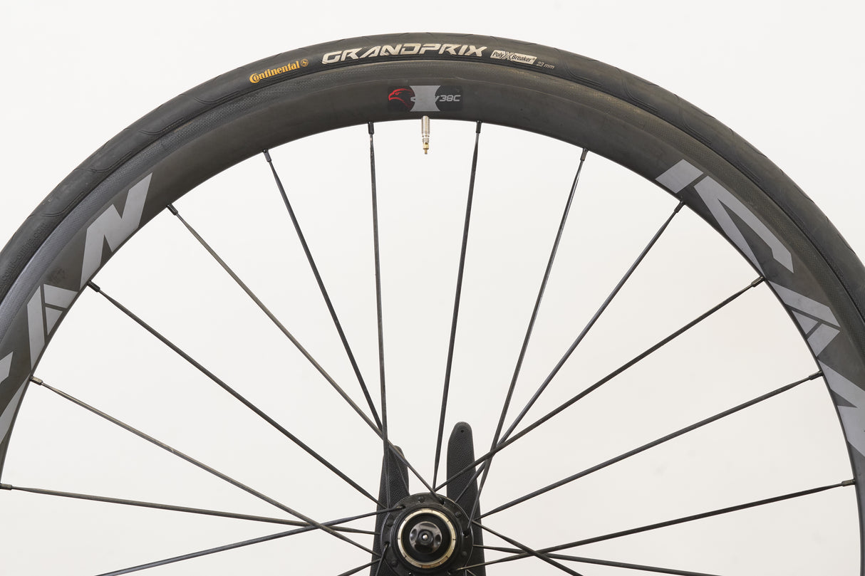 ICAN 38 Carbon Rim Brake Wheelset Shimano/SRAM 11 Speed