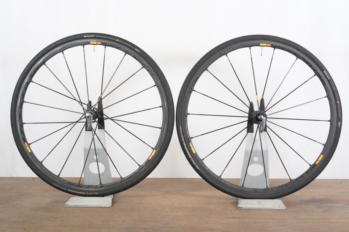 Mavic Ksyrium SLR Alloy Clincher Rim Brake Wheelset Shimano/SRAM 11 Speed