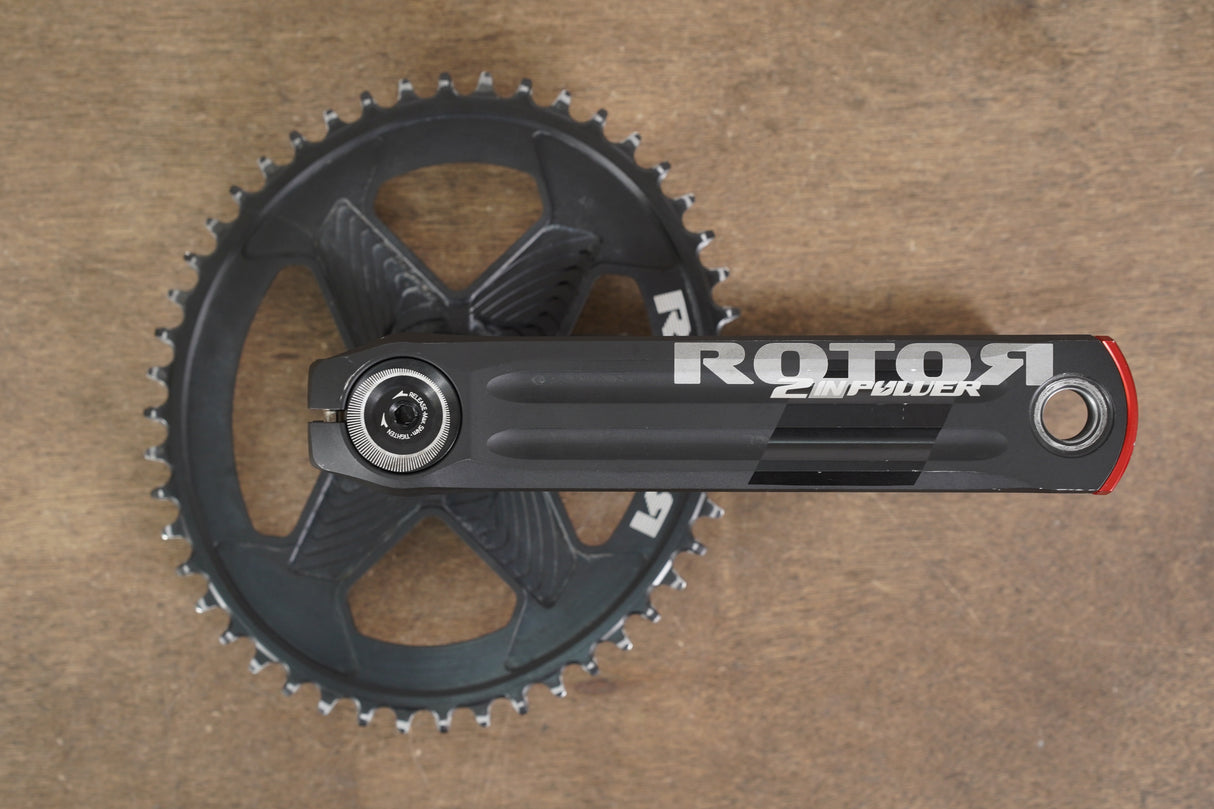 172.5mm 46T BB30 Rotor 2INpower Q Ring Power Meter Crankset