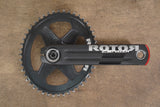 172.5mm 46T BB30 Rotor 2INpower Q Ring Power Meter Crankset