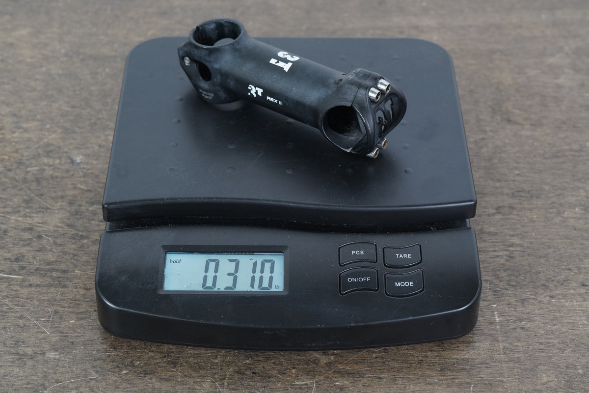 3T ARX II 100mm ±6 Degree Alloy Road Stem 140g 1 1/8" 31.8mm