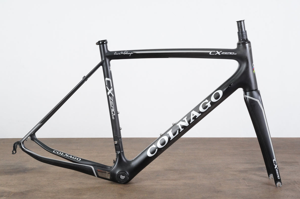 50s Colnago CX Zero EVO Carbon Rim Brake Road Frameset