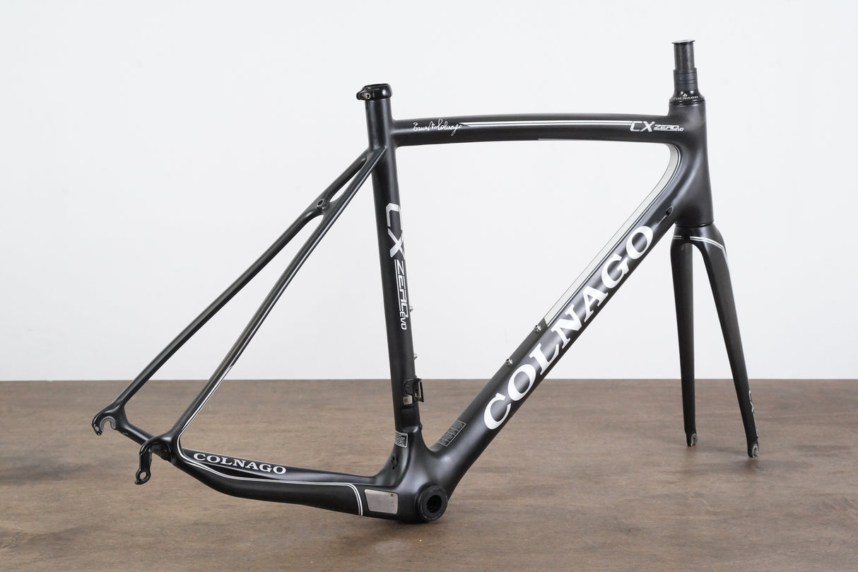 50s Colnago CX Zero EVO Carbon Rim Brake Road Frameset