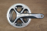 172.5mm 50/34T Shimano Dura-Ace FC-9000 11 Speed Crankset