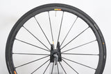 Mavic Ksyrium SLR Alloy Clincher Rim Brake Wheelset Shimano/SRAM 11 Speed