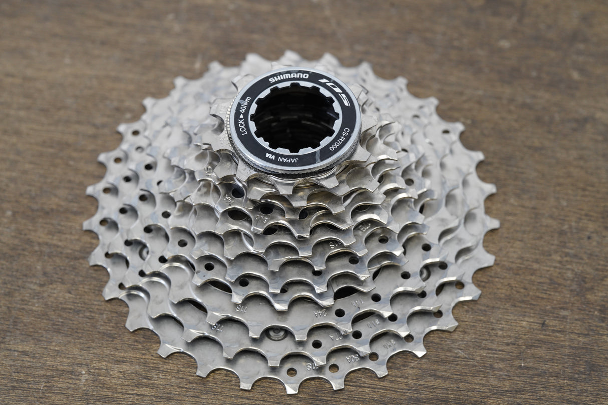 11-30T Shimano 105 CS-R7000 11 Speed Cassette 295g 7000