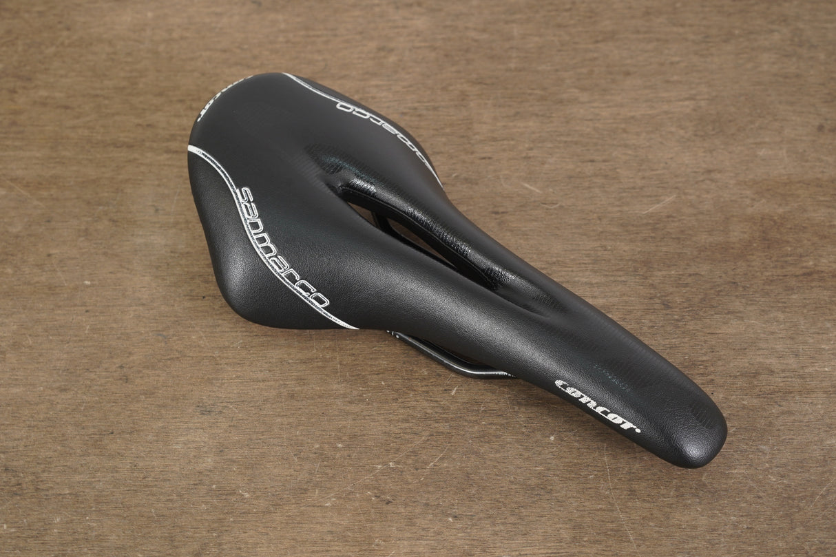 133mm Selle San Marco Concor Manganese Rail Road Saddle 242g