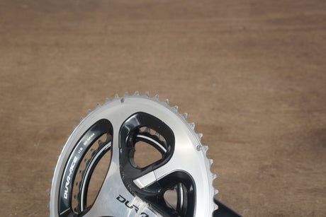 172.5mm 50/34T Shimano Dura-Ace FC-9000 11 Speed Crankset