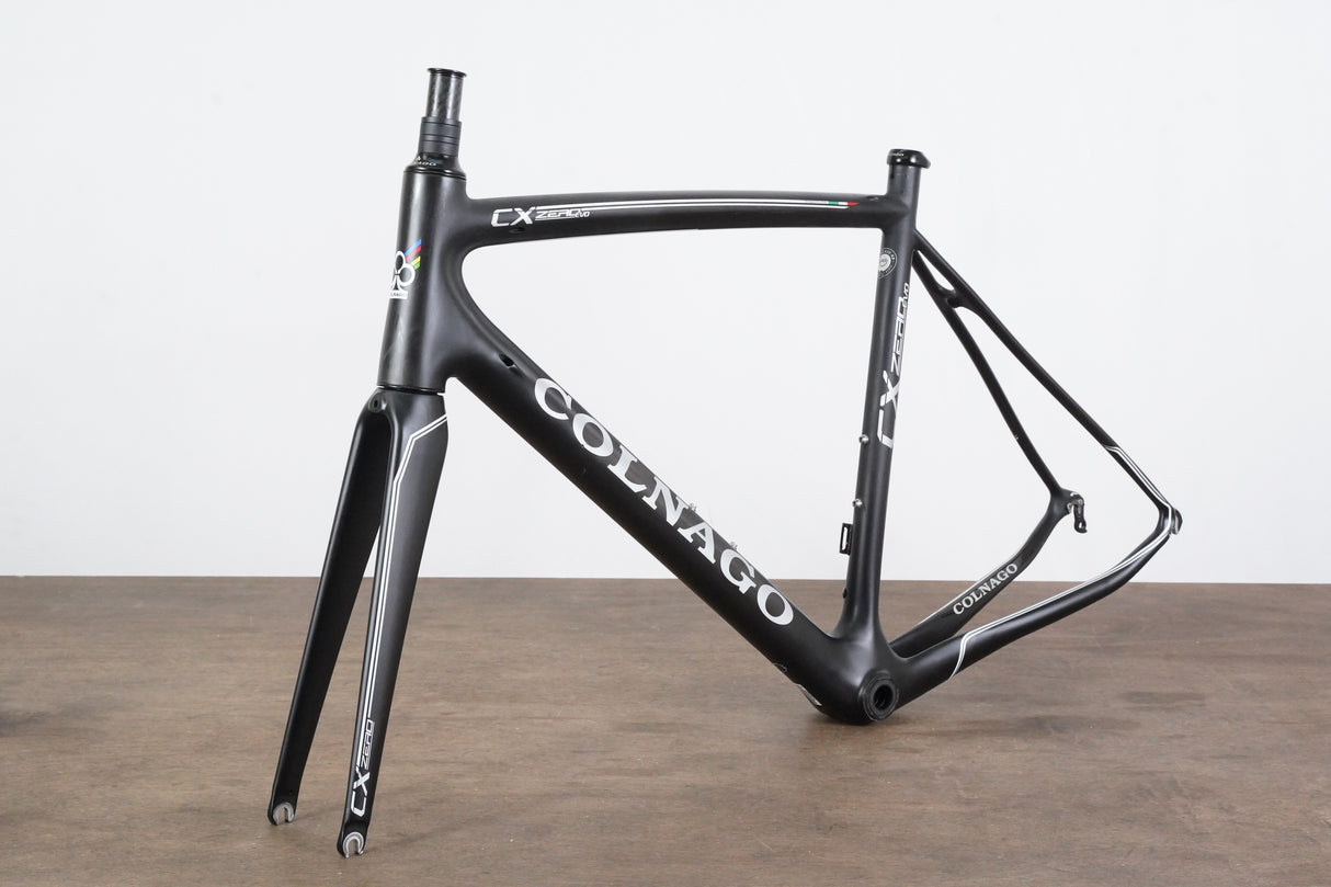 50s Colnago CX Zero EVO Carbon Rim Brake Road Frameset