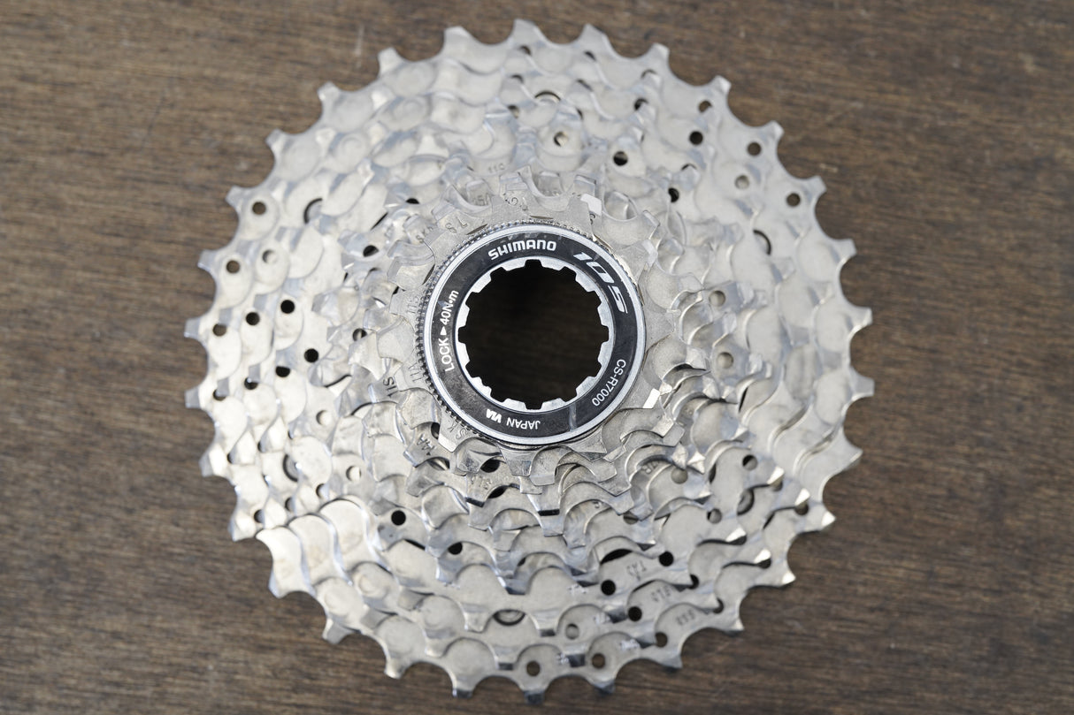 11-30T Shimano 105 CS-R7000 11 Speed Cassette 295g 7000