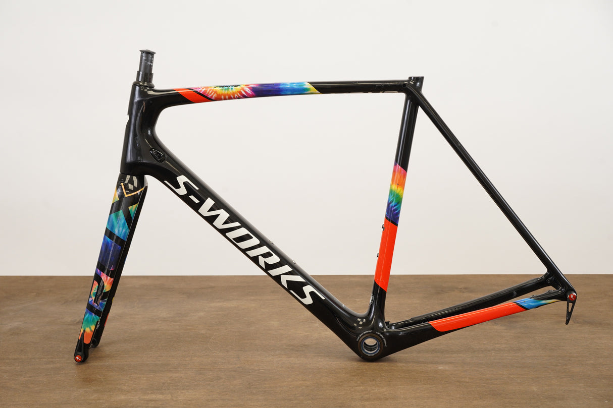 58cm Specialized S-WORKS Crux Carbon Disc Brake Gravel CX Frameset
