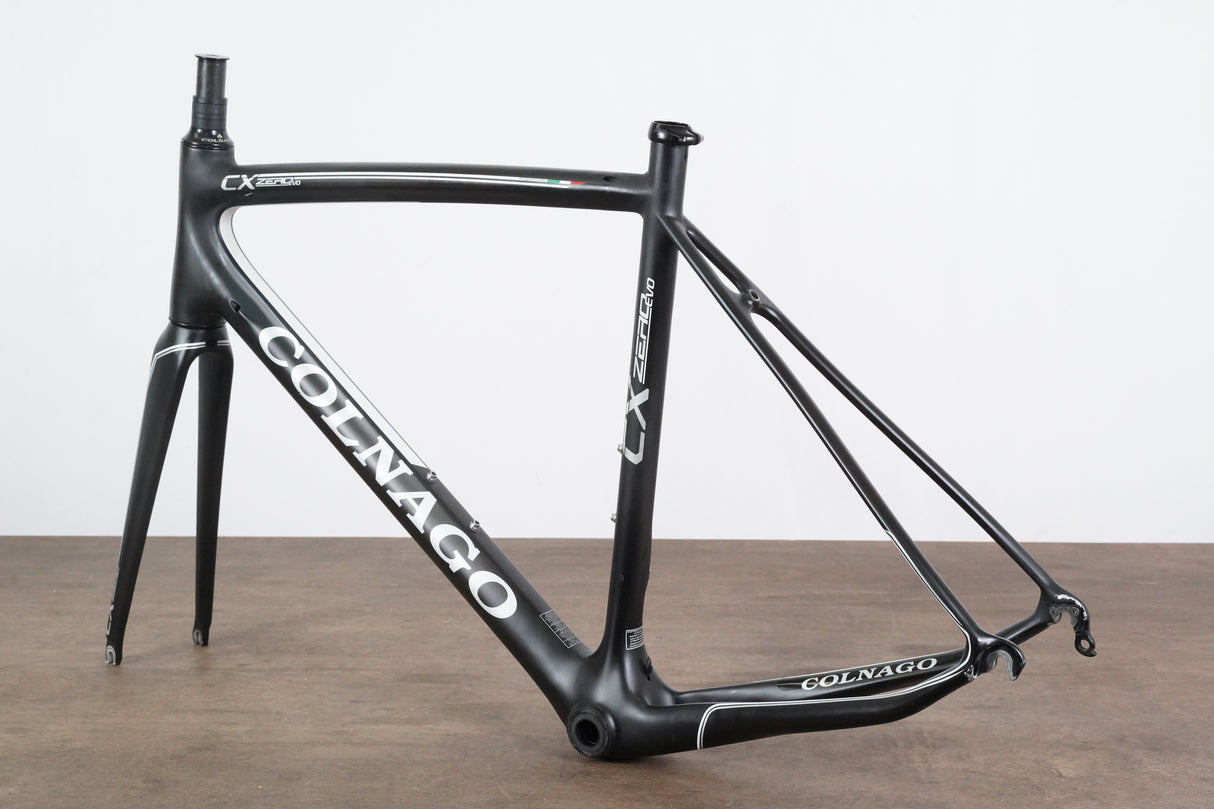 50s Colnago CX Zero EVO Carbon Rim Brake Road Frameset