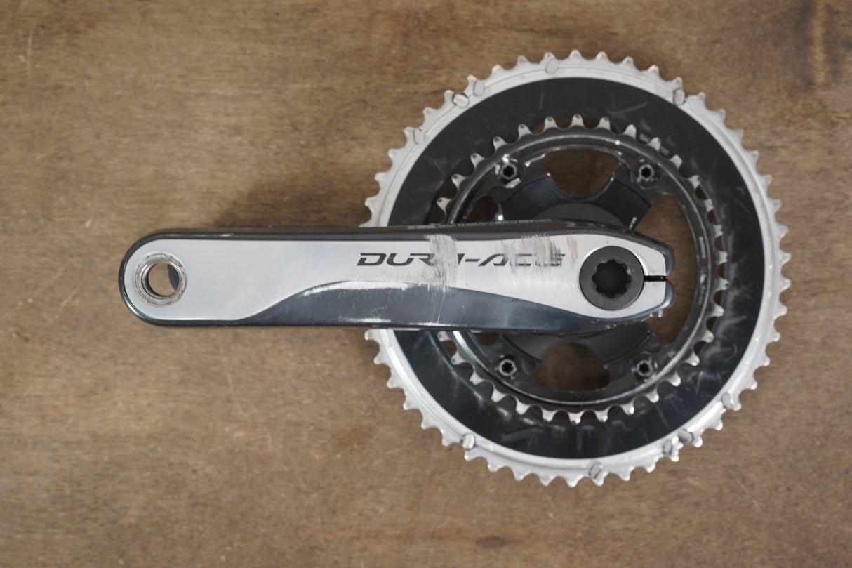 172.5mm 50/34T Shimano Dura-Ace FC-9000 11 Speed Crankset