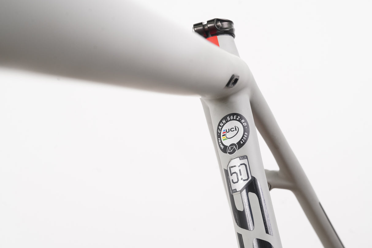 50cm Cannondale SuperSix EVO Hi-Mod Carbon Rim Brake Frameset Super Six HiMod