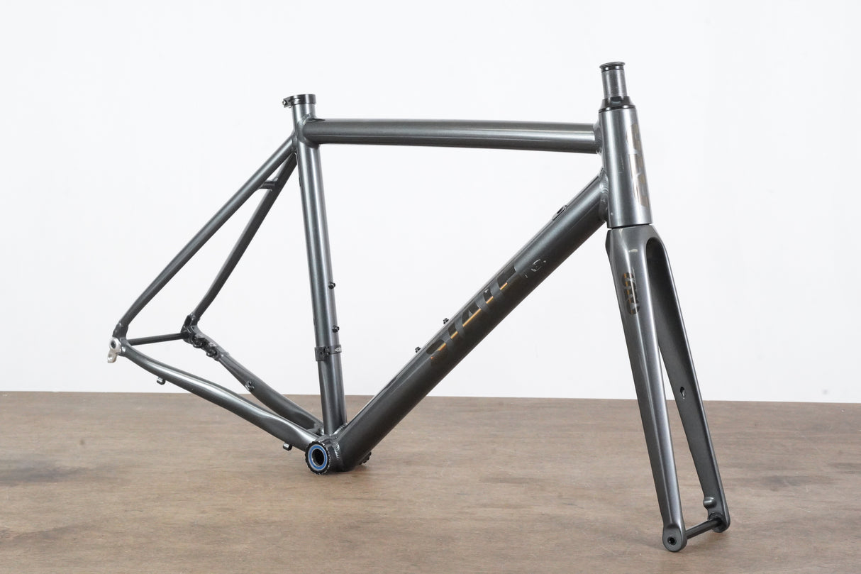 52cm State Bicycle Co. Undefeated Alloy Disc Brake Road Frameset