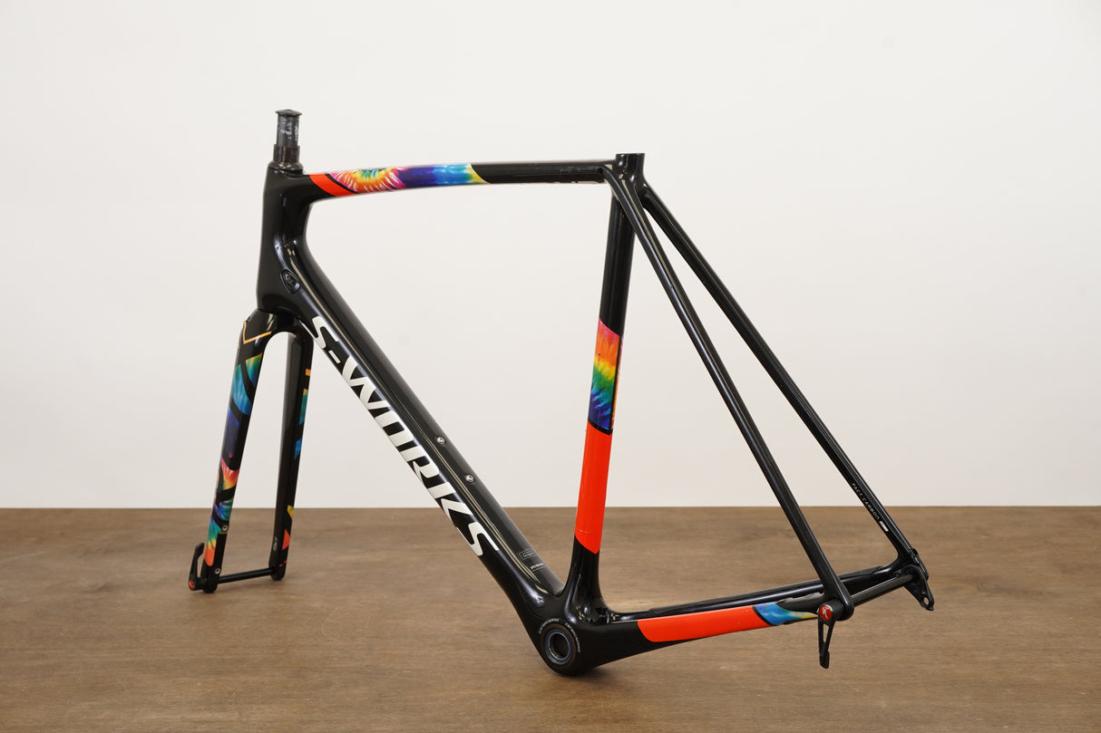 58cm Specialized S-WORKS Crux Carbon Disc Brake Gravel CX Frameset
