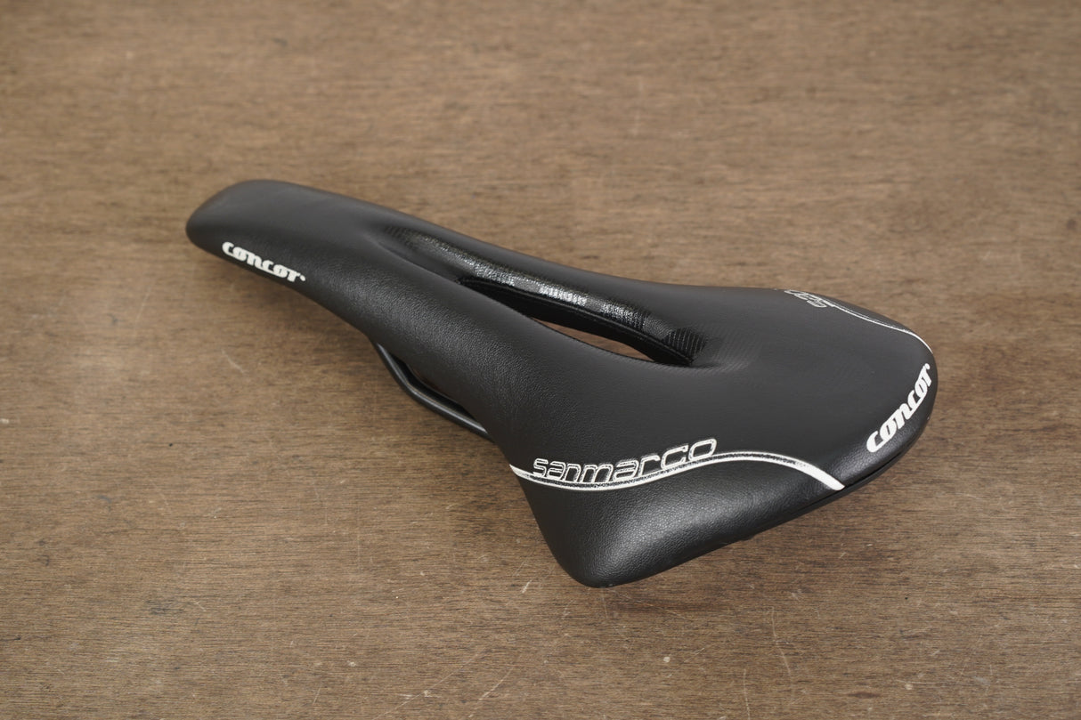 133mm Selle San Marco Concor Manganese Rail Road Saddle 242g