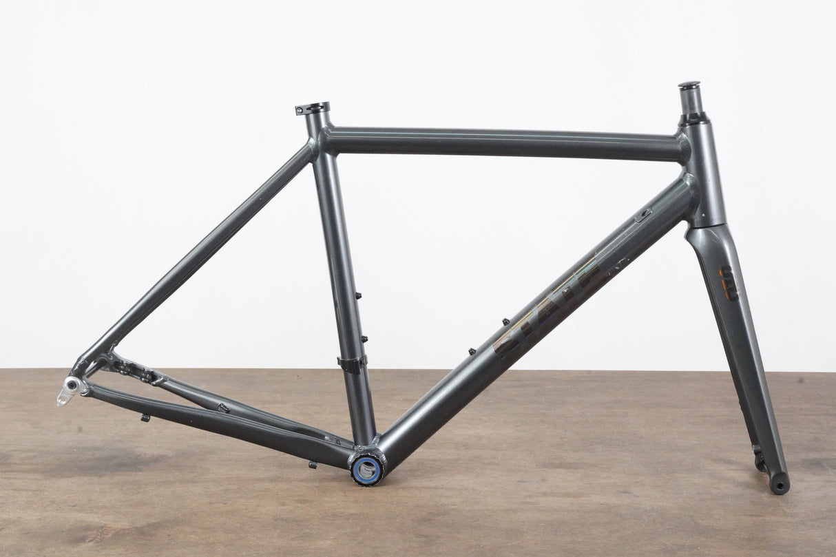 52cm State Bicycle Co. Undefeated Alloy Disc Brake Road Frameset