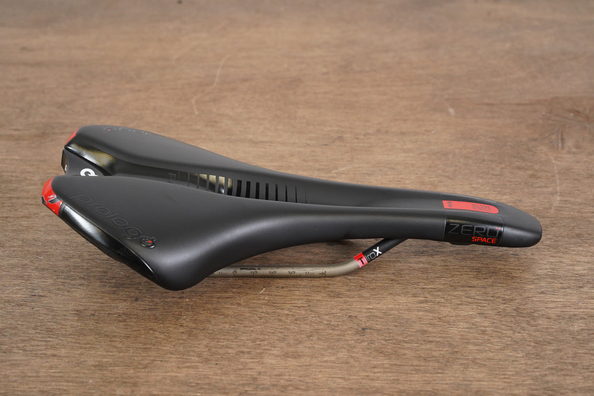 141mm Prologo Zero II Space TiroX Rail Road Saddle 237g