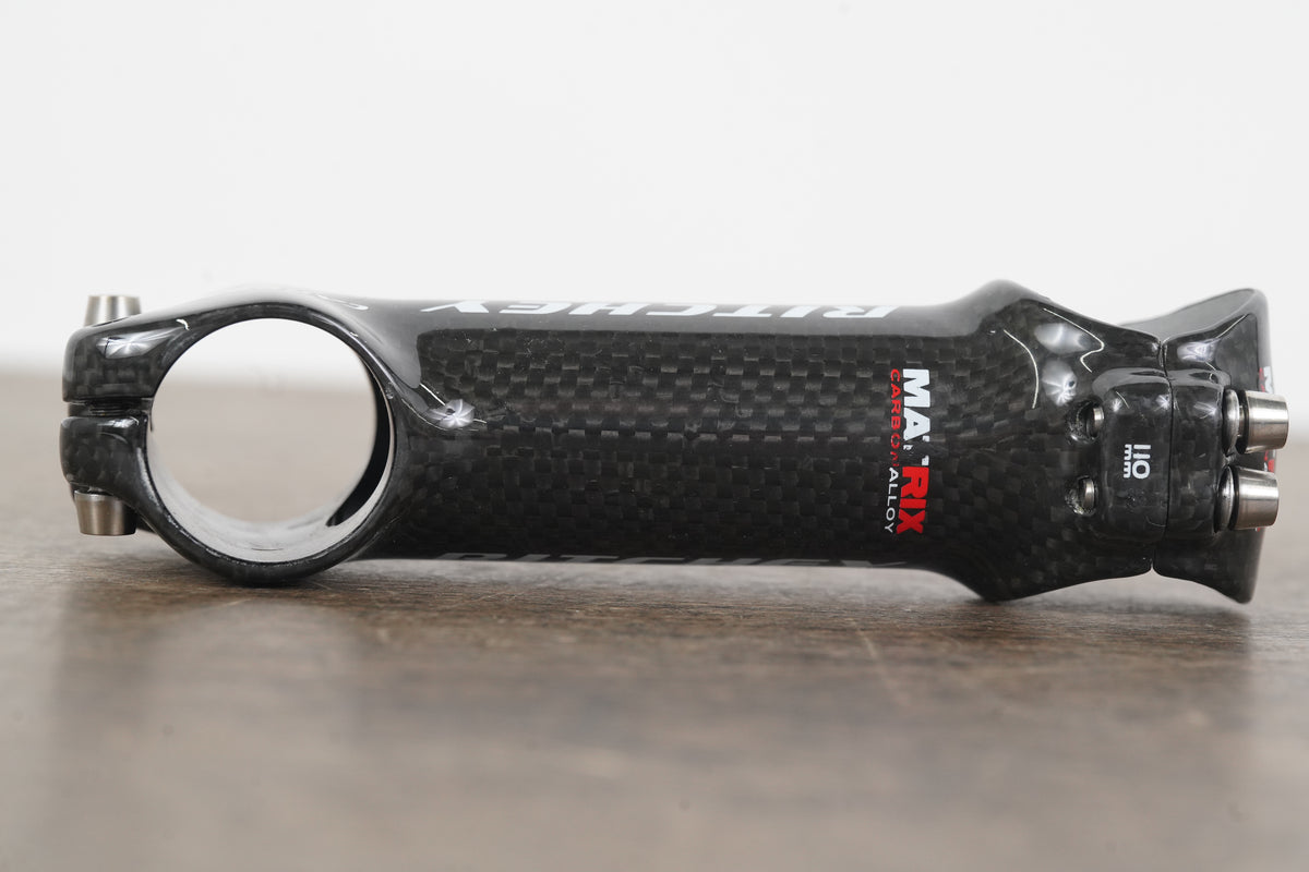 Ritchey WCS 4-Axis 110mm ±6 Degree Carbon Alloy Road Stem 125g 1 1/8" 31.8mm