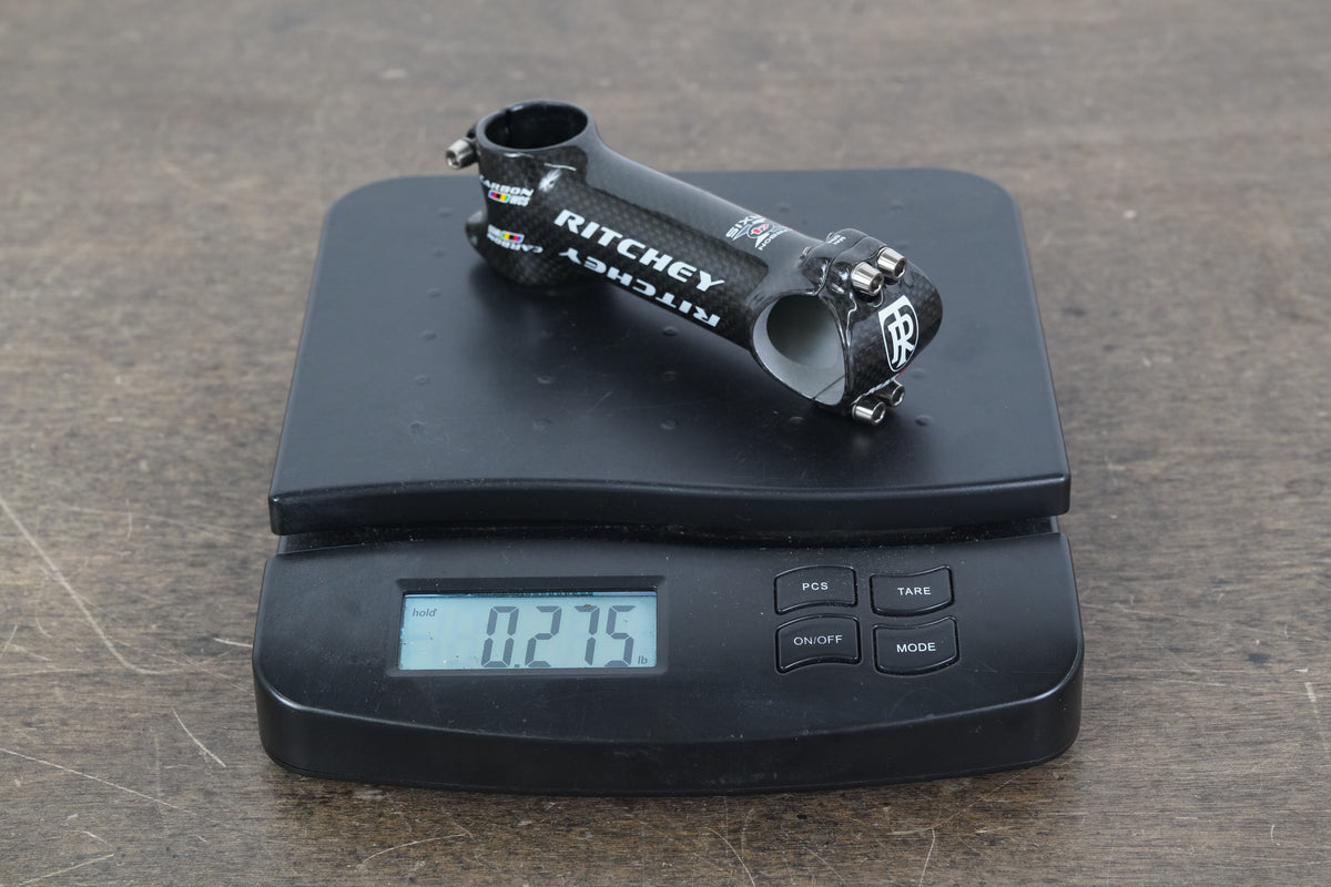 Ritchey WCS 4-Axis 110mm ±6 Degree Carbon Alloy Road Stem 125g 1 1/8" 31.8mm