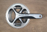 172.5mm 50/34T Shimano Dura-Ace FC-9000 11 Speed Crankset